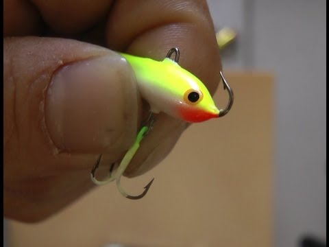 Jigging Rapala Size Chart