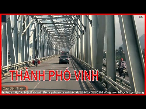 Những Con Đường Đẹp Của Thành Phố Vinh - Du Lịch Nghệ An
