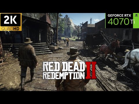 Red Dead Redemption 2 ►RTX 4070 Ti | i7-13700K Ultra Settings PC Gameplay  (Walkthrough)