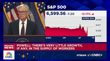 Fed Chair Powell on effects of AI in the labor market