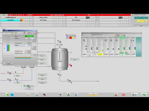 SIMATIC PCS 7 APL - Gruppenansicht von Prozesswerten