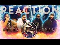 Mortal Kombat Trailer - Group Reaction