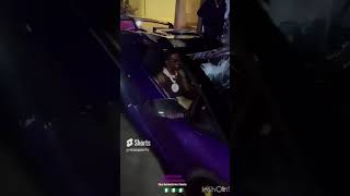 RAPPER RODDY RICCH AND BURNA BOY DISTURBING LAGOS NIGERIA CHRISTMAS CELEBRATIONS???highlights