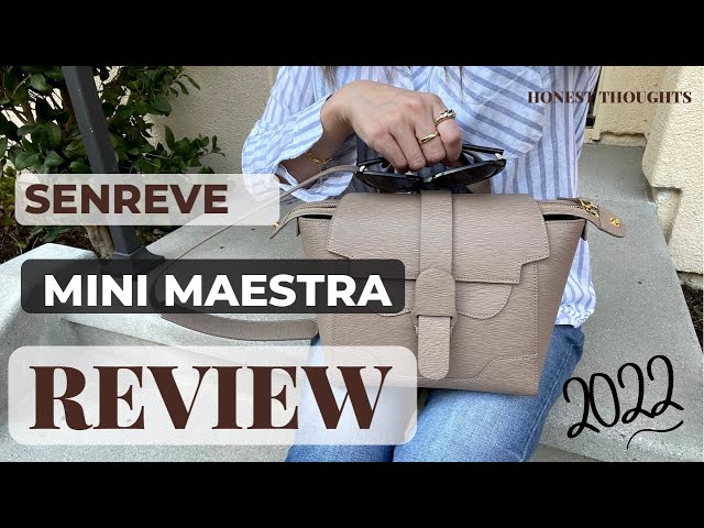 Senreve Mini, Midi, and Maestra Review, Connecticut Fashion and Lifestyle  Blog