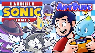 The Wild History of Handheld Sonic Games | Portable Sonic By Any Means Necessary