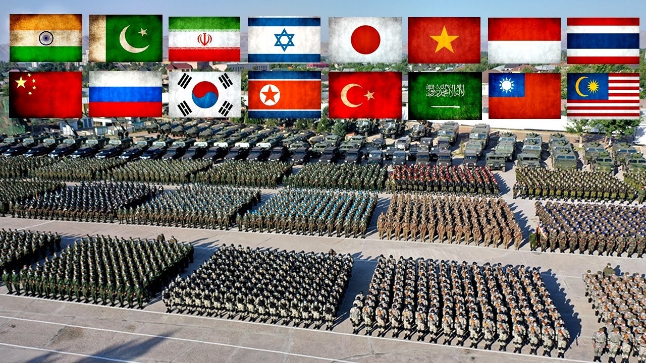 10 Most Powerful Militaries in Asia