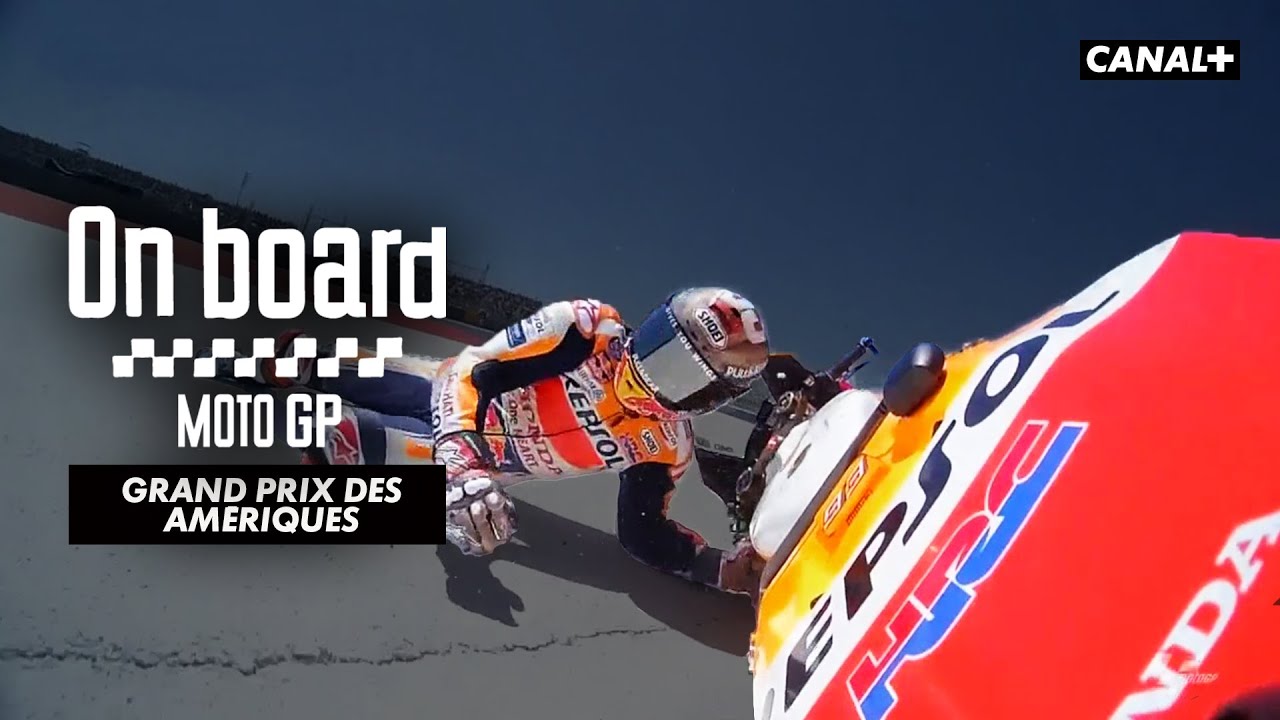 ON BOARD MotoGP - Grand Prix des Amériques 2019 - CANAL+ Sport