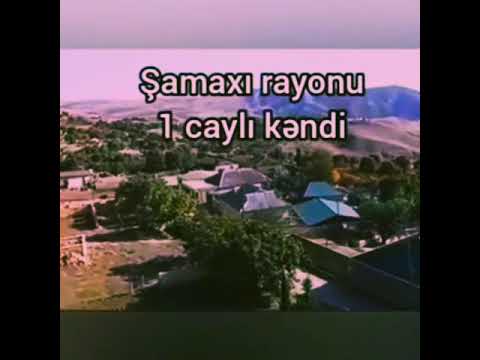 Şamaxı Rayonu 1-ci Çaylı Kəndi