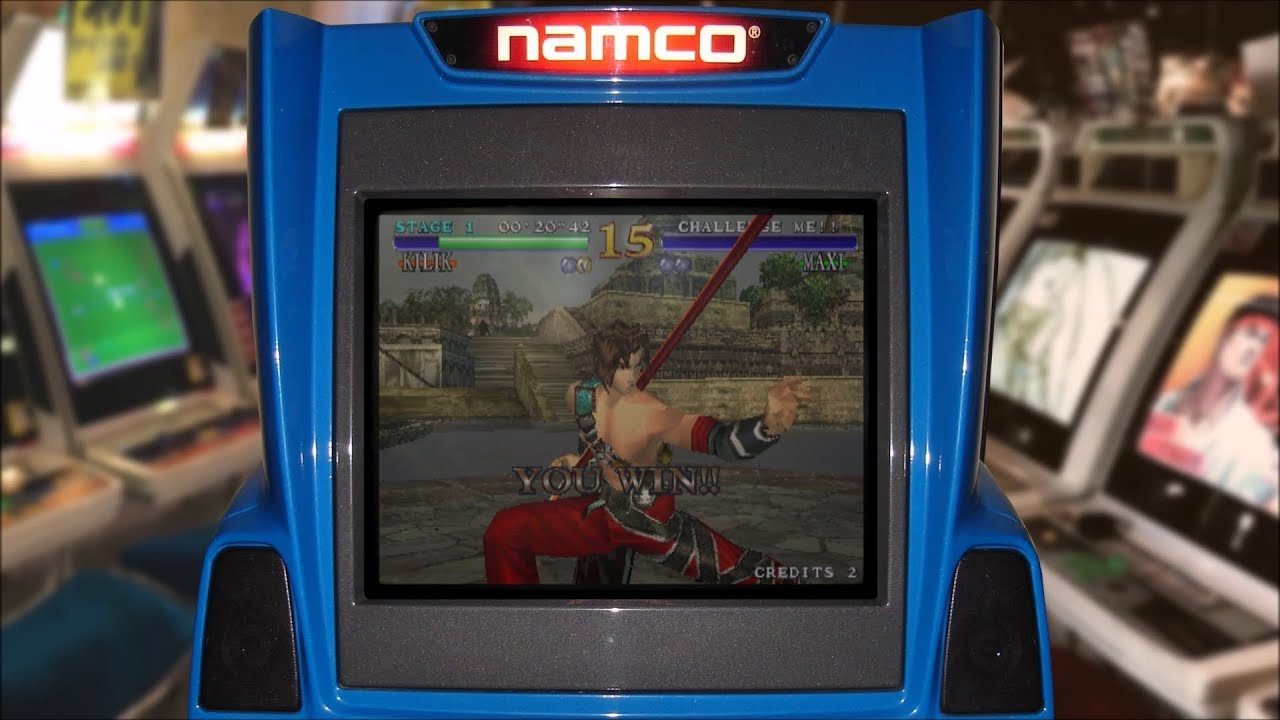 Namco Candy Cabinet Bezel