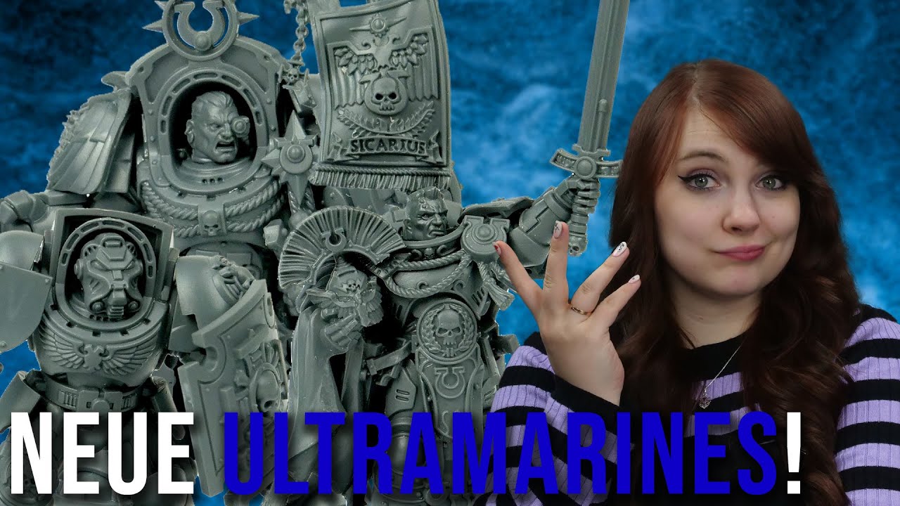 Endlich neue Sturmterminatoren & fantastische Ultramarine-Resculpts!