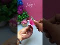 handmade flowers from paper #trending #diy #craft #art