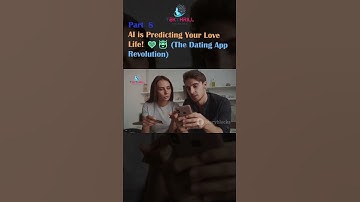 AI is Predicting Your Love Life! ❤️🤖 (The Dating App Revolution) Part 8 #ai  #video #youtube #tech