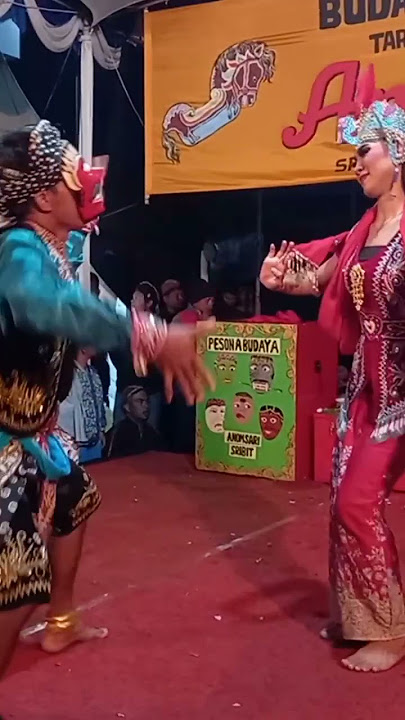 Tari Surung Dayung #shorts #lenggerwonosobo #taritopeng