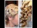 15 Minute Curls (No Heat) Christmas Hair