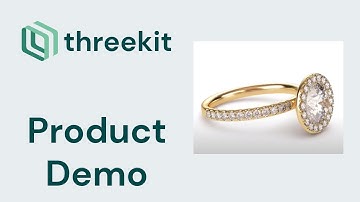 Ring Configurator Example by Threekit with 360 Spin Demo