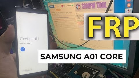 Samsung A01 Core Frp Bypass 2023 |, No Sim Card | Sm-A013f/g Google Account Remove
