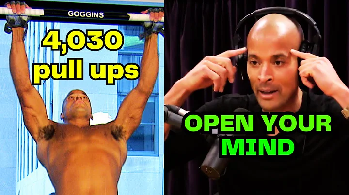 How David Goggins did 4,030 pullups in 17 hours