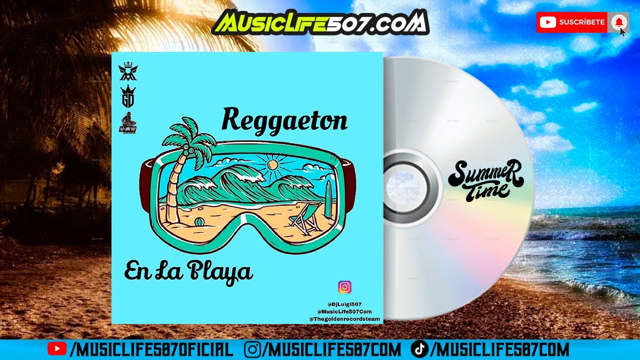 #REGGAETON #EN #LA #PLAYA 🏖  #MIX #2024 - DJ LUIGI 507 | #MUSICLIFE507