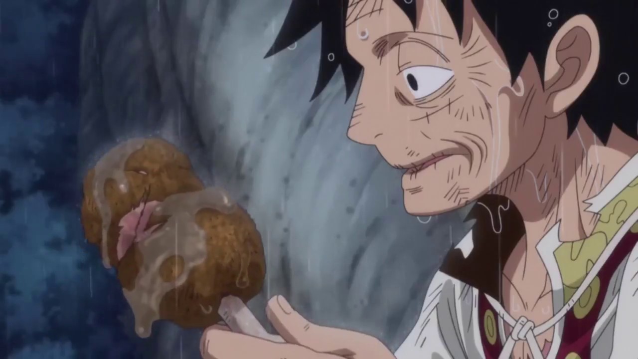 Luffy Deguste Le Repas Fait Par Sanji One Piece Vostfr Hd Youtube