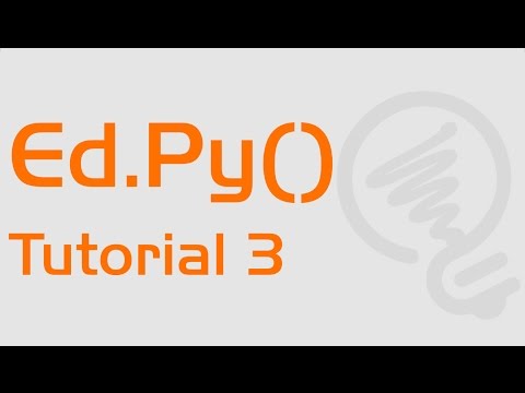 EdPy: Tutorial 3 - Loops