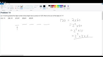 AMC 8 2018 Problem 14