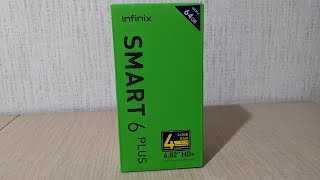 Infinix Smart 6 Plus Быстрый обзор