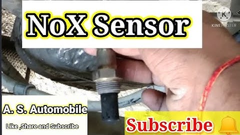 NOX  Sensor working  System repear kay hai .kaise kam krta hai.DI NoX sensor Operation Nox