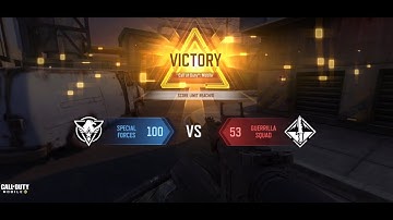 Dominating the New Map on COD: Mobile|Meltdown|Domination