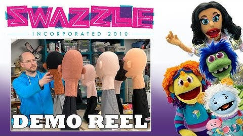 Puppet Building Demo Reel - Swazzle Inc