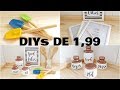 DIYs COM UTILIDADES DE LOJA DE 1,99 | Viviane Magalhães