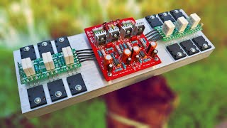 Powerful BTL Amplifier | Full Bridge 140W Board - cbzproject