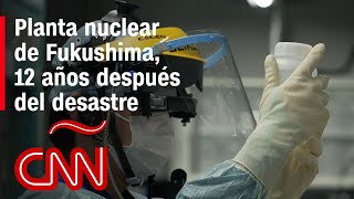 CNN entra en la planta nuclear de Fukushima, donde tratan las aguas radiactivas residuales