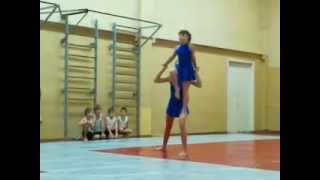 Спортивная акробатика ,девочки.Одесса.2013г  (3)