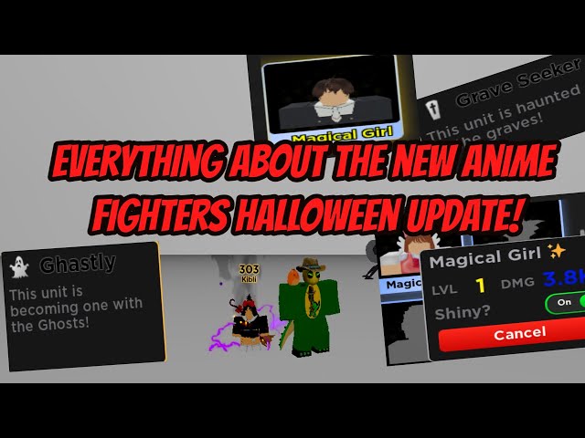 HALLOWEEN EVENT!! New LIMITED Divine & Passive!! 2 CODE!! Anime Fighters  Simulator 