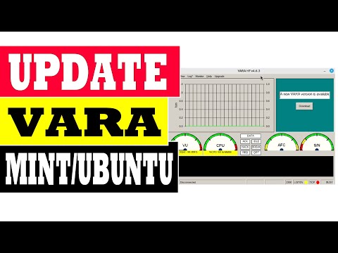 Update VARA Linux Mint/Ubuntu 