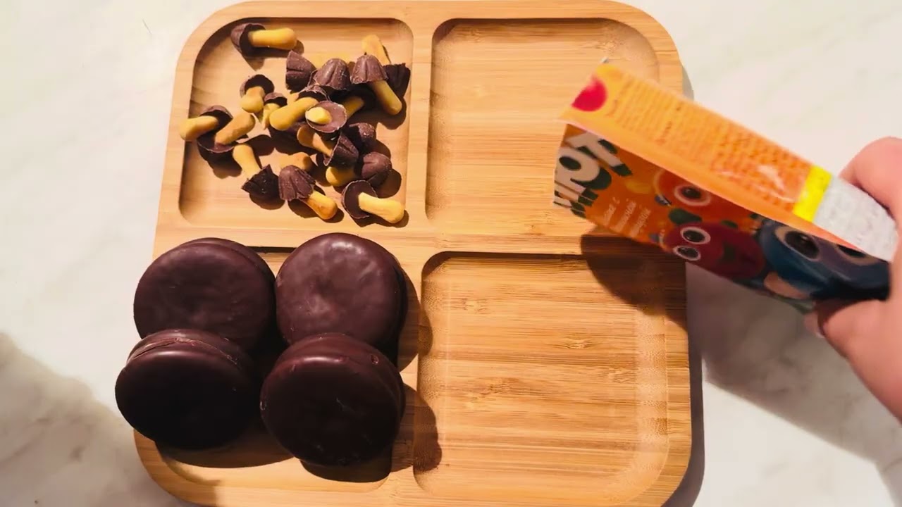 🌈 "Colorful Sweet Tray 🍬 | Kids' Favorite Flavors" 