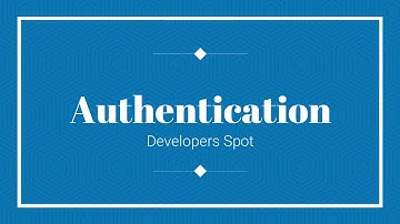 Laravel 5.8 Authentication | Developersspot