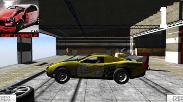 Car Crash Simulator Damage Physics 2020 - Gameplay Walkthrough Part 1(Android)