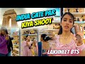 India gate par kiya shoot 
