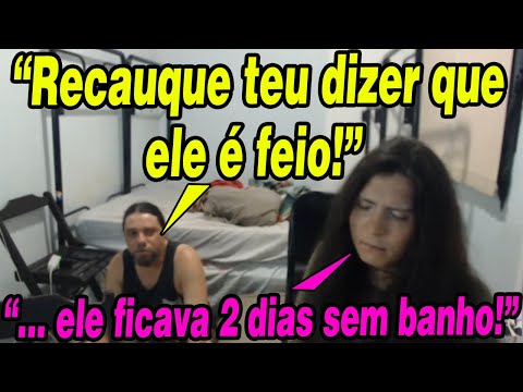 BLUEZAO DESCOBRE QUE FLAKAEL COMEU A DUDA. ALICE DIZ QUE FLAKAEL TEM ASPECTO DE SUJO.