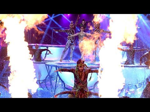 Showmatch - Programa 20/09/18 - Apertura del Aquadance