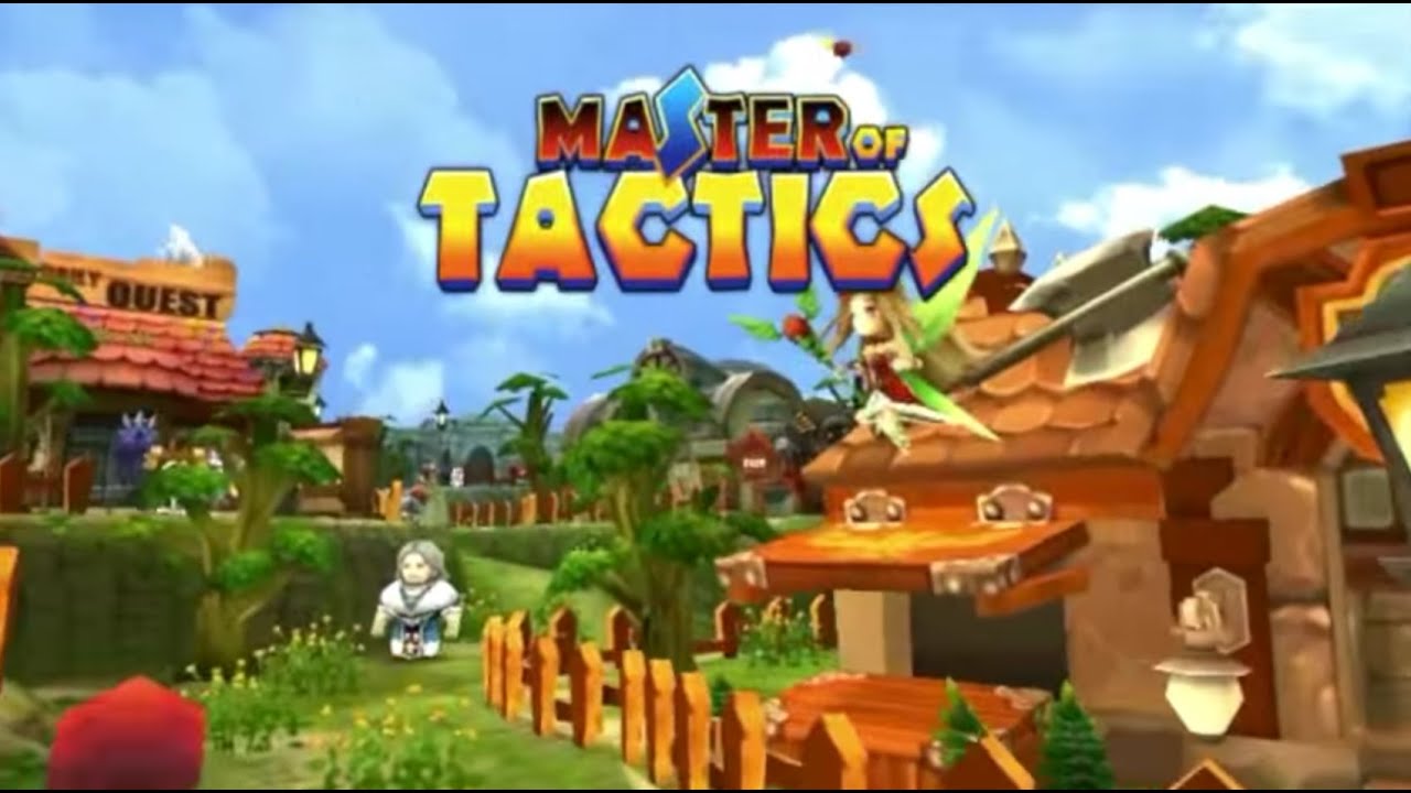 MASTER OF TACTICS - Android/iOS Gameplay - YouTube