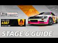 Asphalt 9 Legends Unite JDM Turbofest Stage 6 Touch 