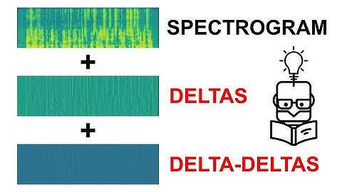 Spectral Features - Deltas and Delta-Deltas Explained