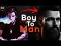 The journey from boy to man  the path to manhood 