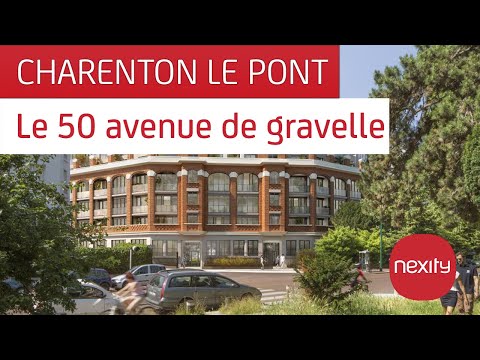 « 50 AVENUE DE GRAVELLE » A Charenton-le-Pont ! #Charenton-Le-Pont #Paris #résidence #neuf #Nexity