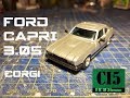 Corgi Ford Capri 3.0s | The Professionals | Custom Restoration