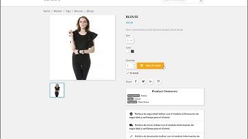 Product Features - PrestaShop module