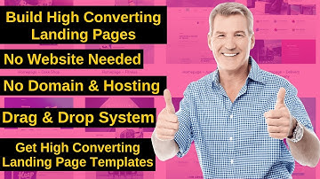 Create High Converting Landing Pages for your Affiliate & CPA offers | Build Landing Pages 2019