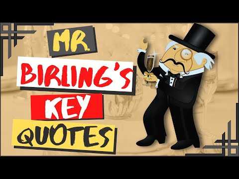 📖 Mr Birling